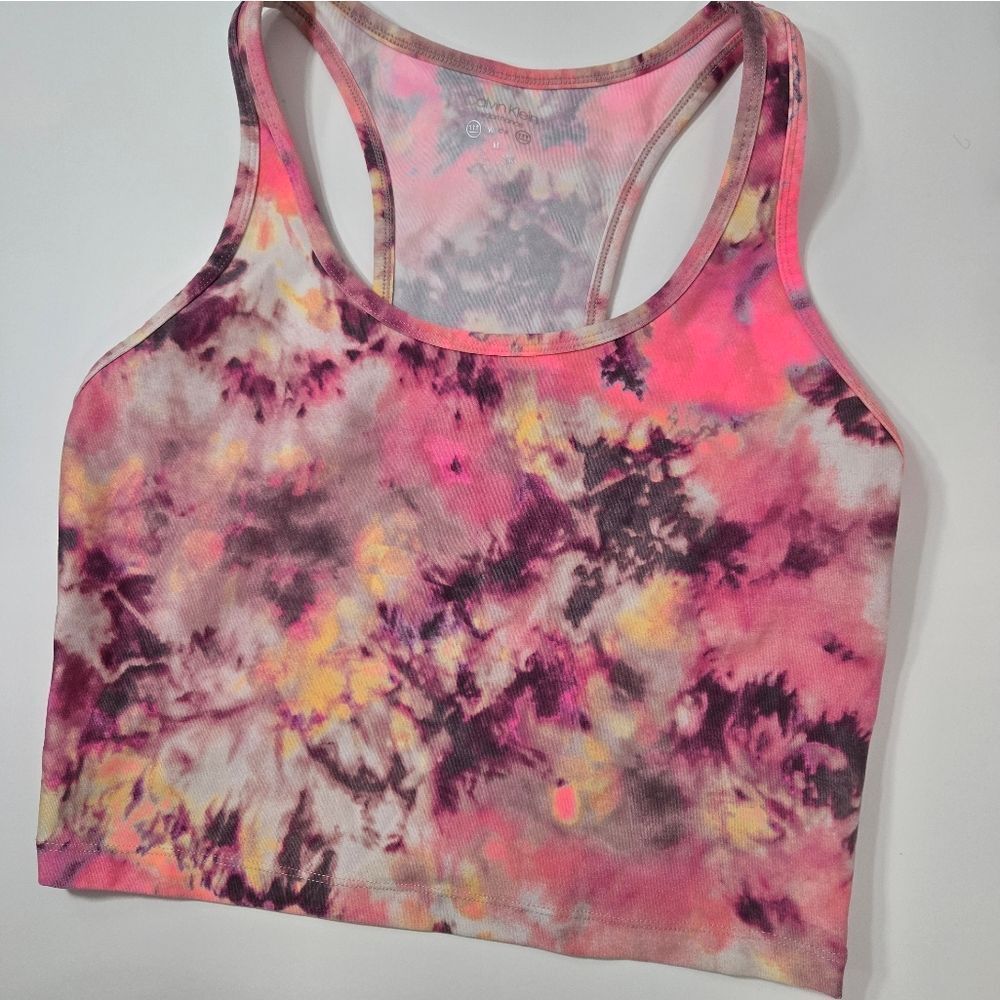 Calvin Klein Performance *like new* pink sports bra